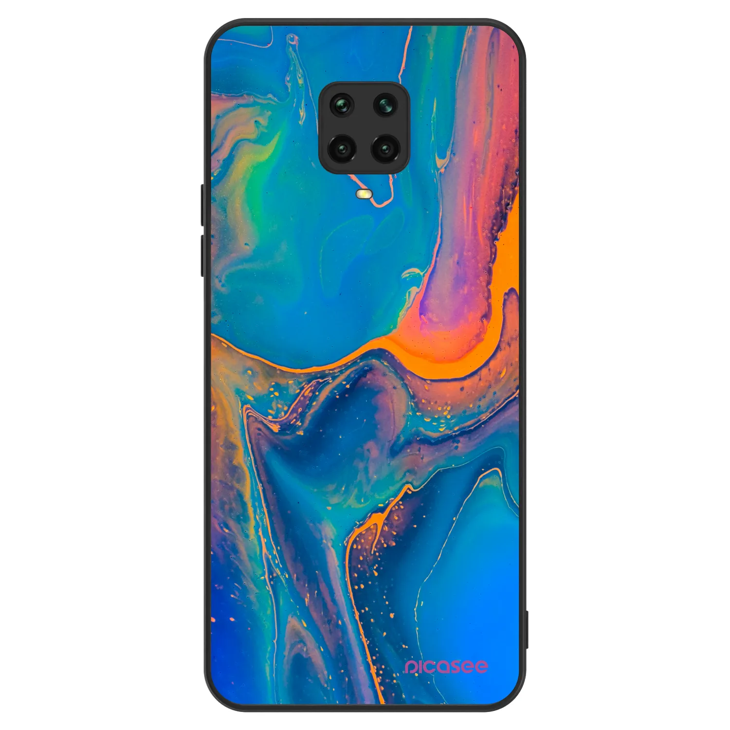 Picasee ULTIMATE CASE für Xiaomi Redmi Note 9 Pro - Rainbow