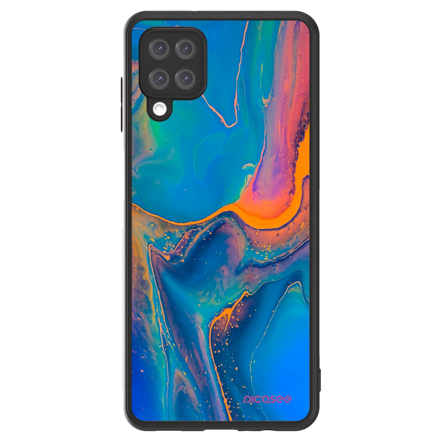 Picasee ULTIMATE CASE für Samsung Galaxy A12 A125F - Rainbow