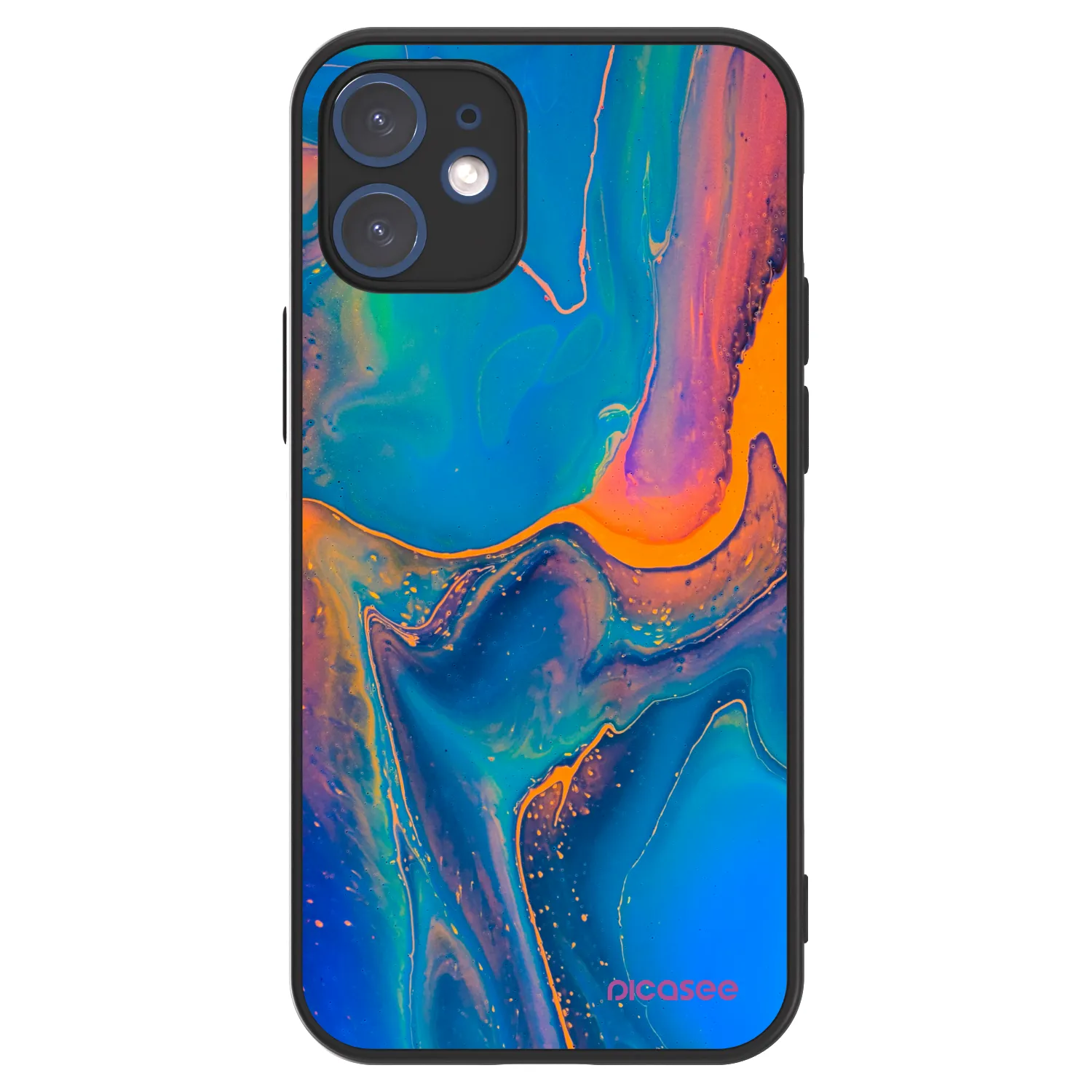 Picasee ULTIMATE CASE für Apple iPhone 12 mini - Rainbow