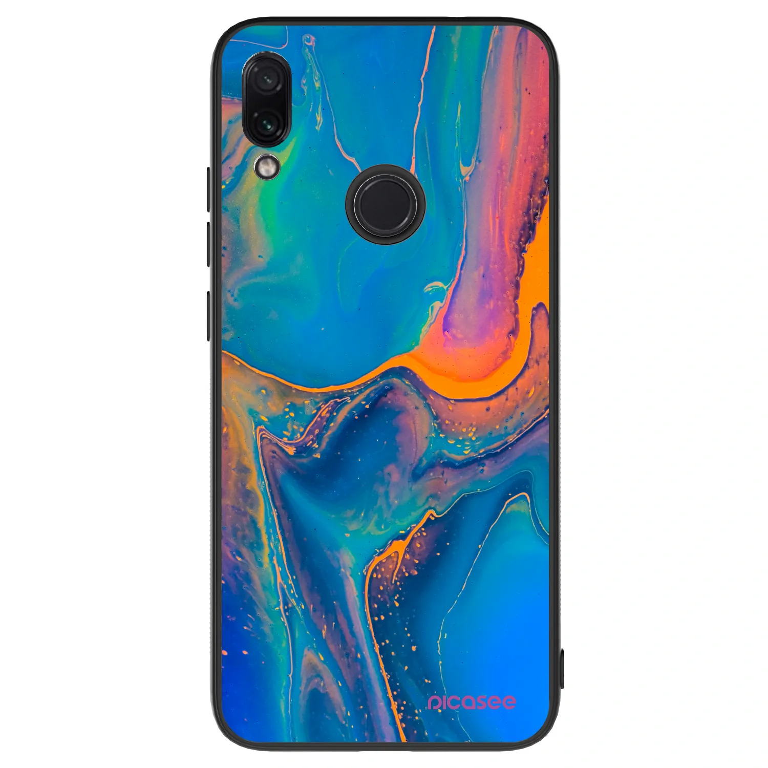 Picasee ULTIMATE CASE für Xiaomi Redmi Note 7 - Rainbow