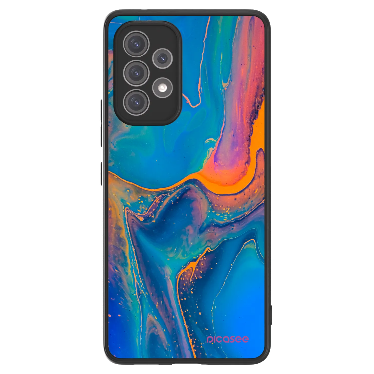 Picasee ULTIMATE CASE für Samsung Galaxy A52 5G A525F - Rainbow