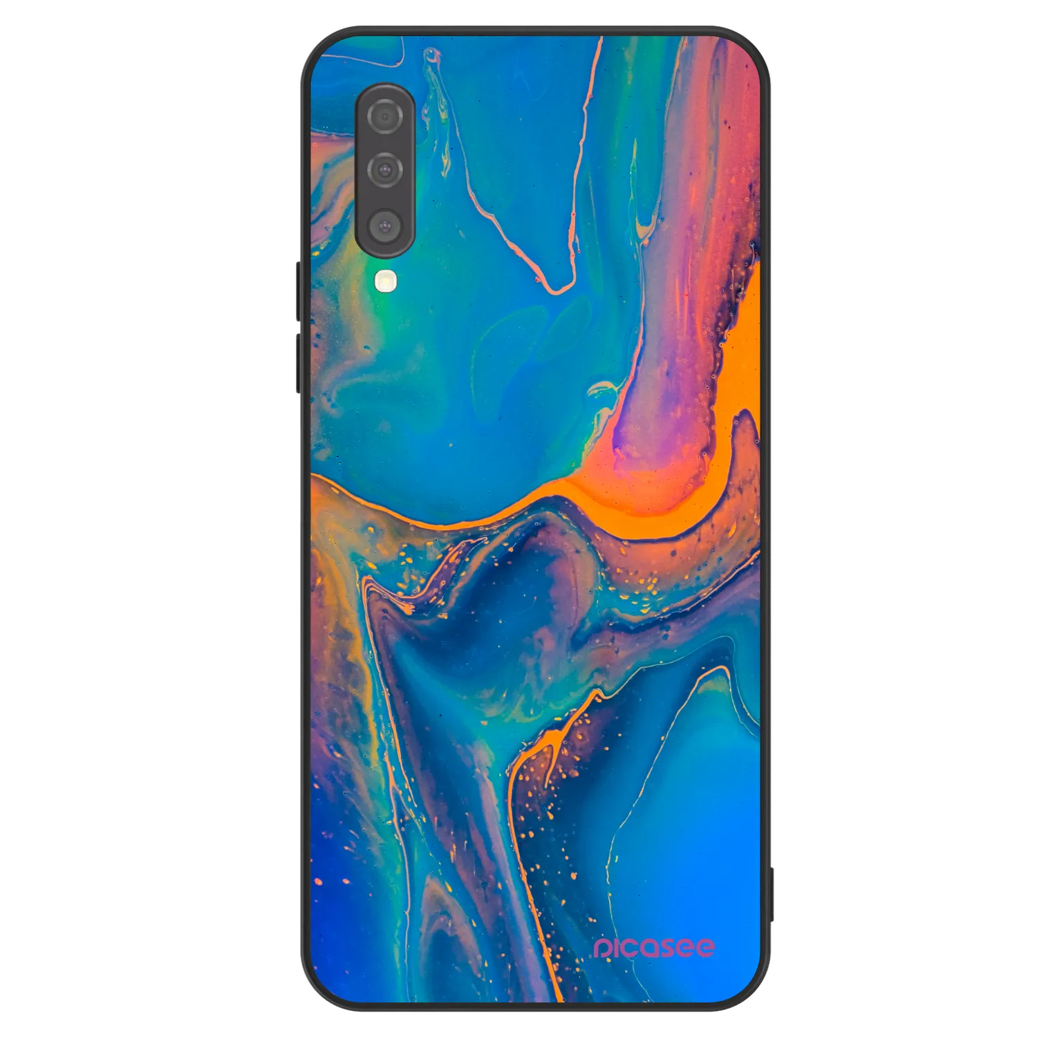 Picasee ULTIMATE CASE für Samsung Galaxy A50 A505F - Rainbow