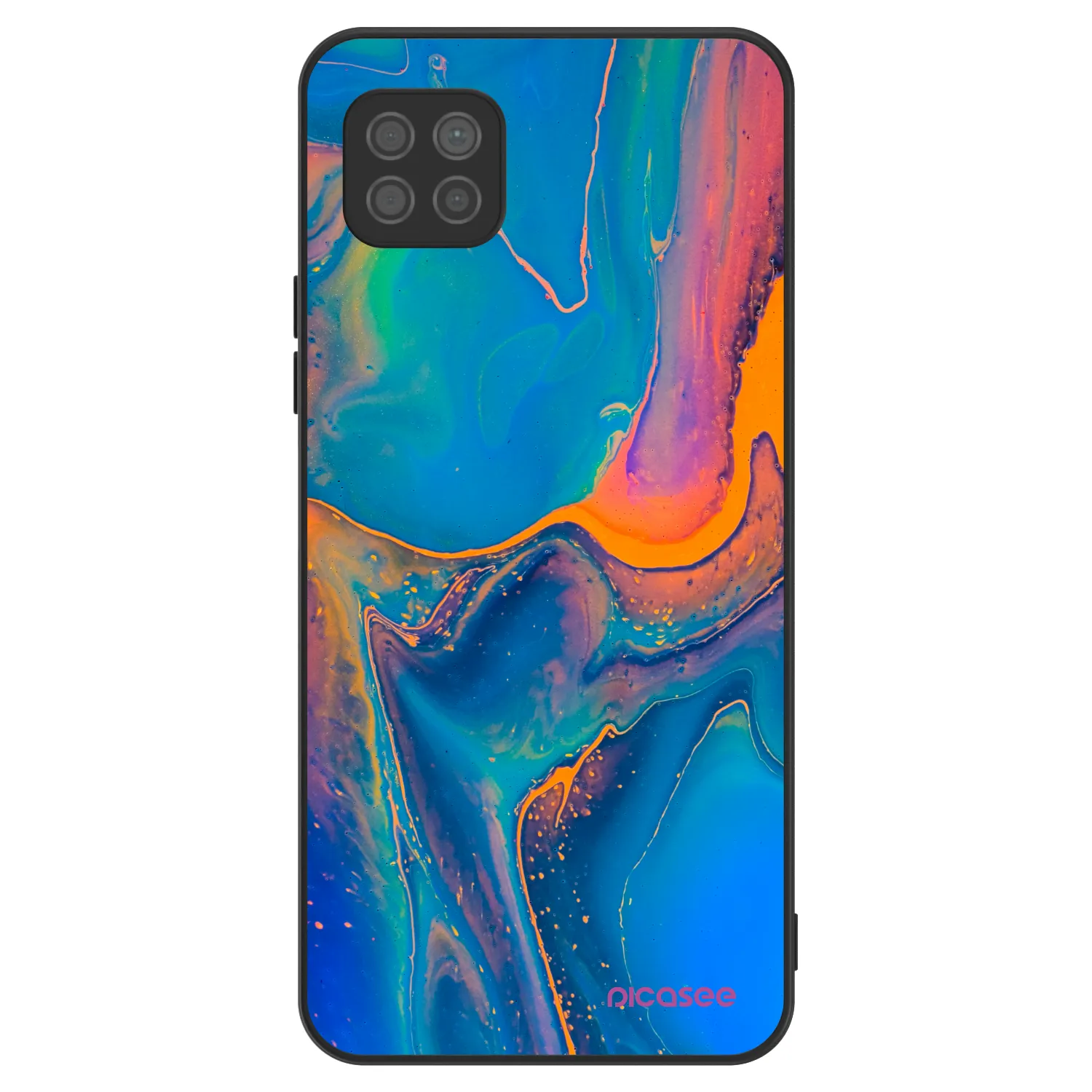 Picasee ULTIMATE CASE für Huawei P40 Lite - Rainbow