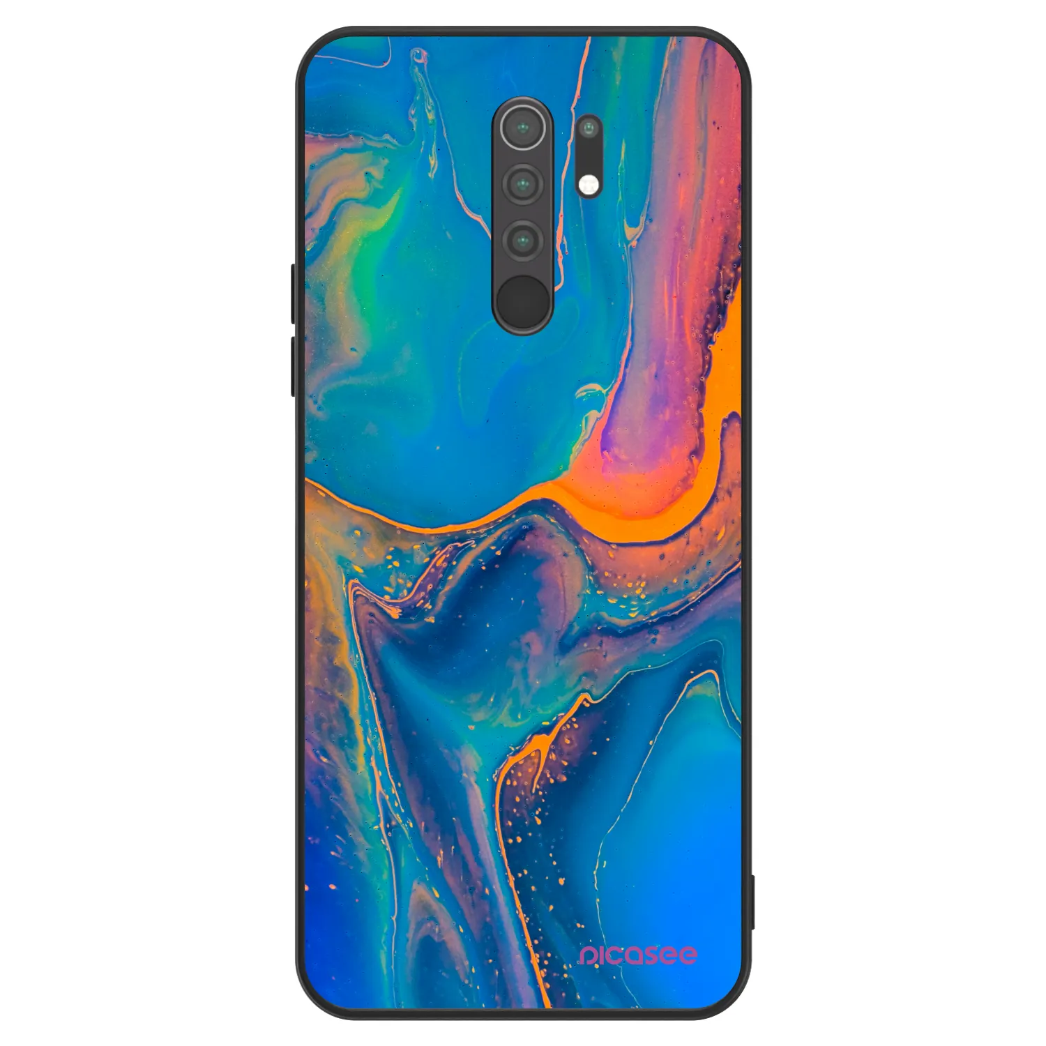 Picasee ULTIMATE CASE für Xiaomi Redmi 9 - Rainbow