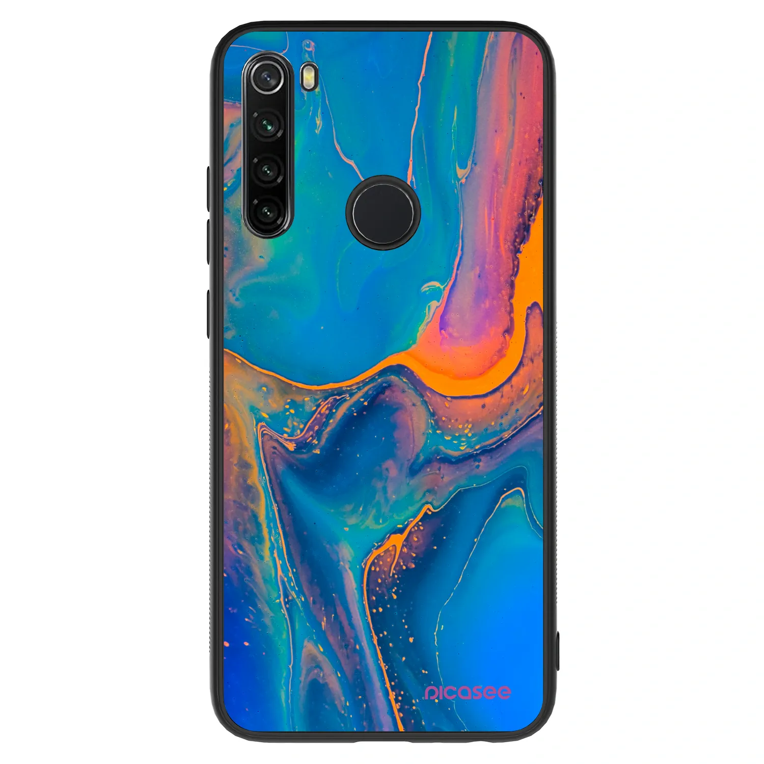 Picasee ULTIMATE CASE für Xiaomi Redmi Note 8 - Rainbow