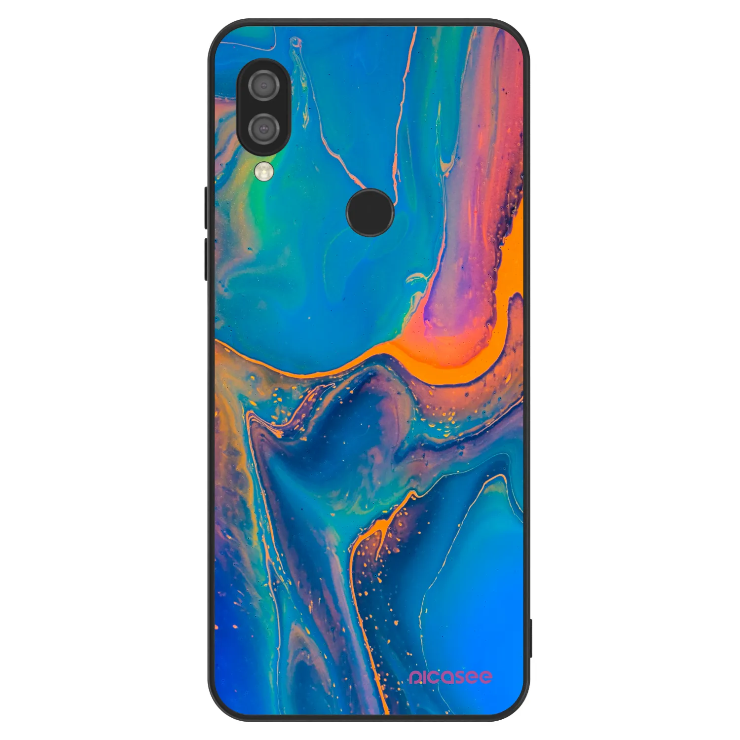 Picasee ULTIMATE CASE für Xiaomi Redmi 7 - Rainbow