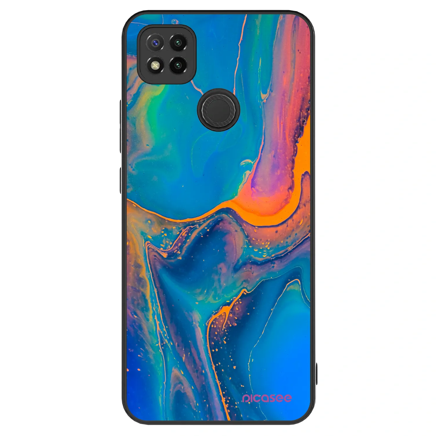 Picasee ULTIMATE CASE für Xiaomi Redmi 9C - Rainbow