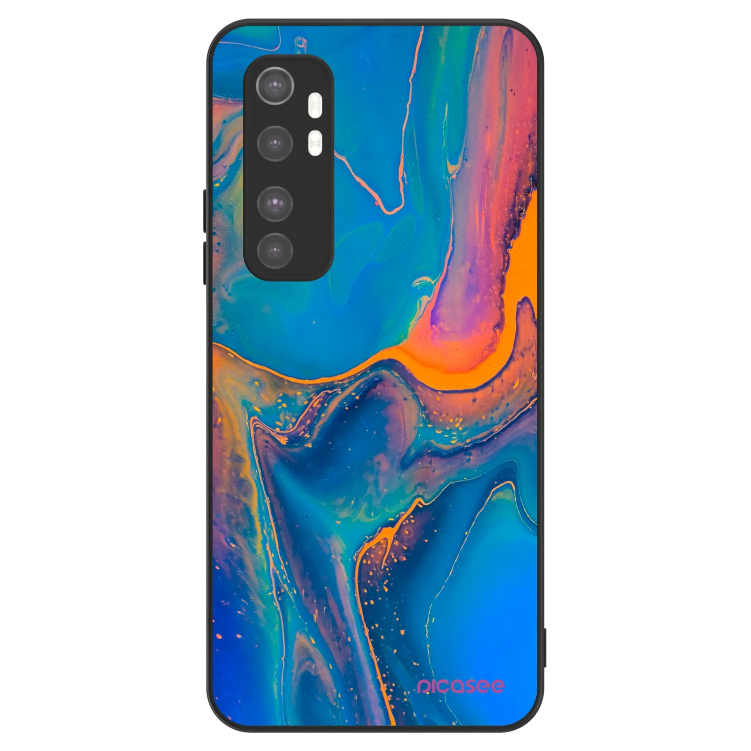 Picasee ULTIMATE CASE für Xiaomi Mi Note 10 Lite - Rainbow
