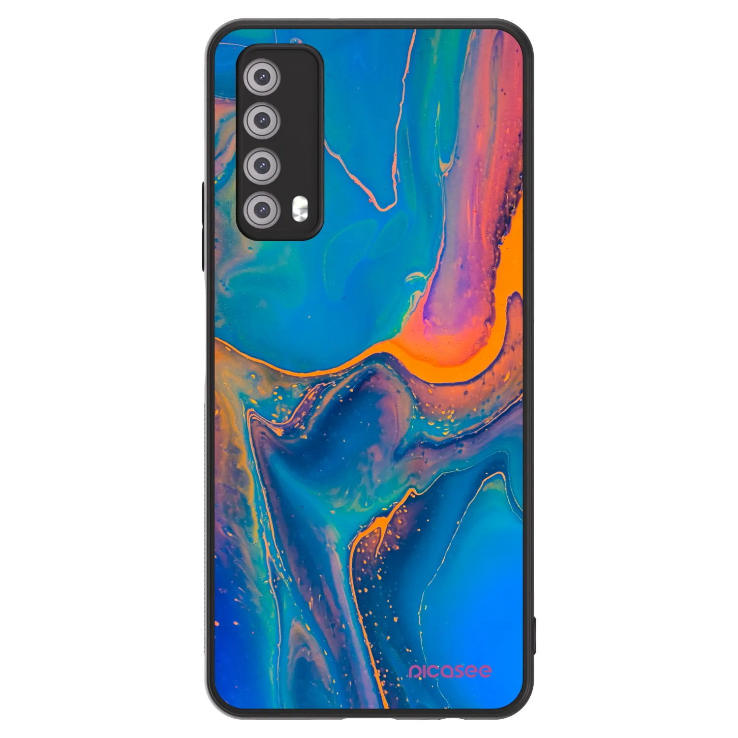 Picasee ULTIMATE CASE für Huawei P Smart 2021 - Rainbow