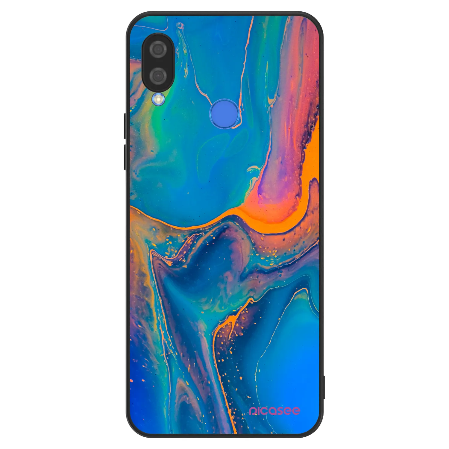 Picasee ULTIMATE CASE für Huawei Nova 3 - Rainbow