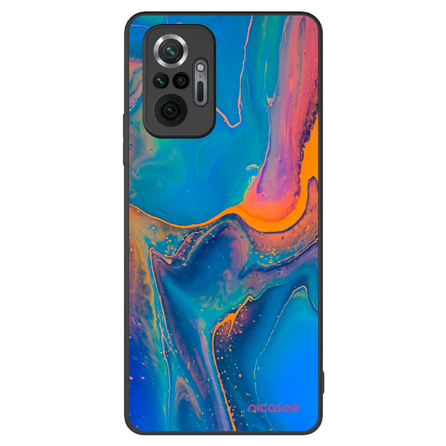 Picasee ULTIMATE CASE für Xiaomi Redmi Note 10 Pro - Rainbow