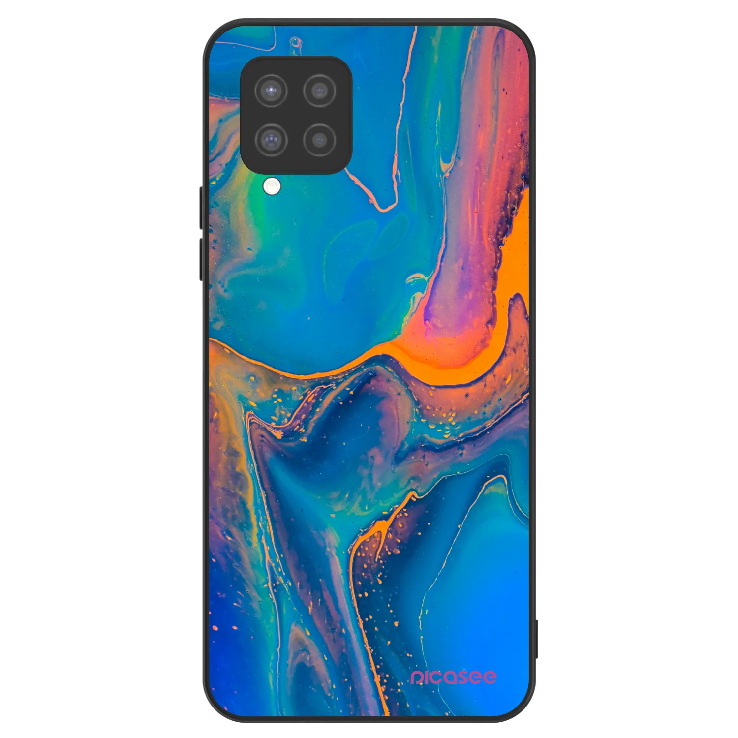 Picasee ULTIMATE CASE für Samsung Galaxy A42 A426B - Rainbow