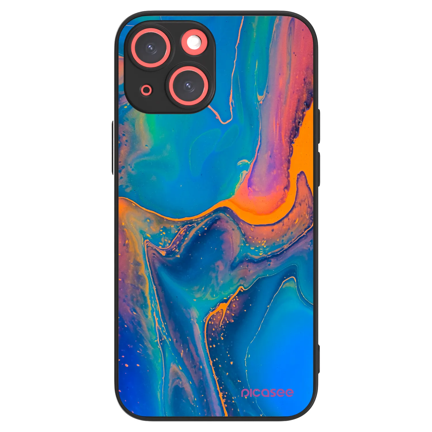 Picasee ULTIMATE CASE für Apple iPhone 13 mini - Rainbow