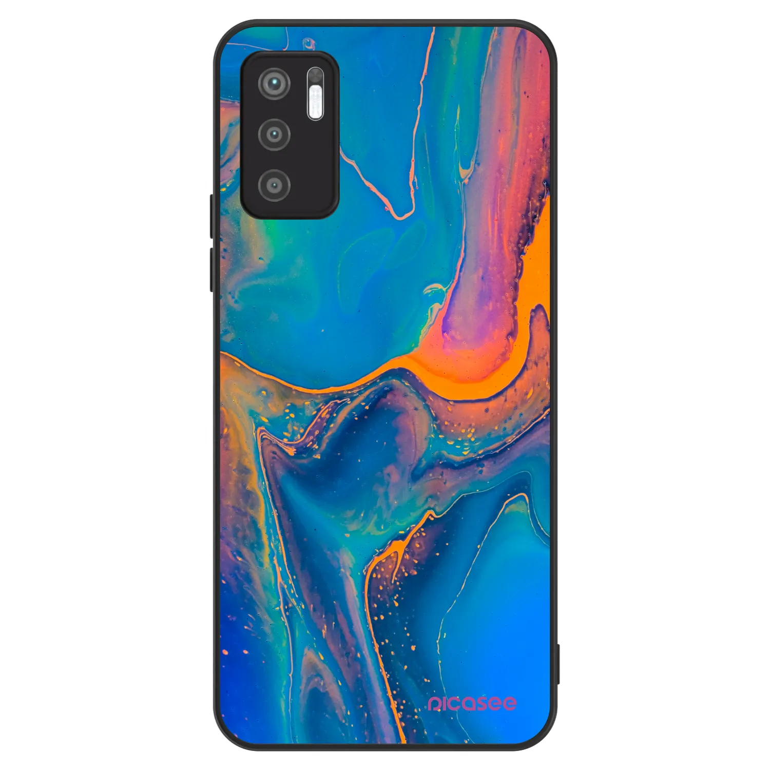 Picasee ULTIMATE CASE für Xiaomi Redmi Note 10 5G - Rainbow