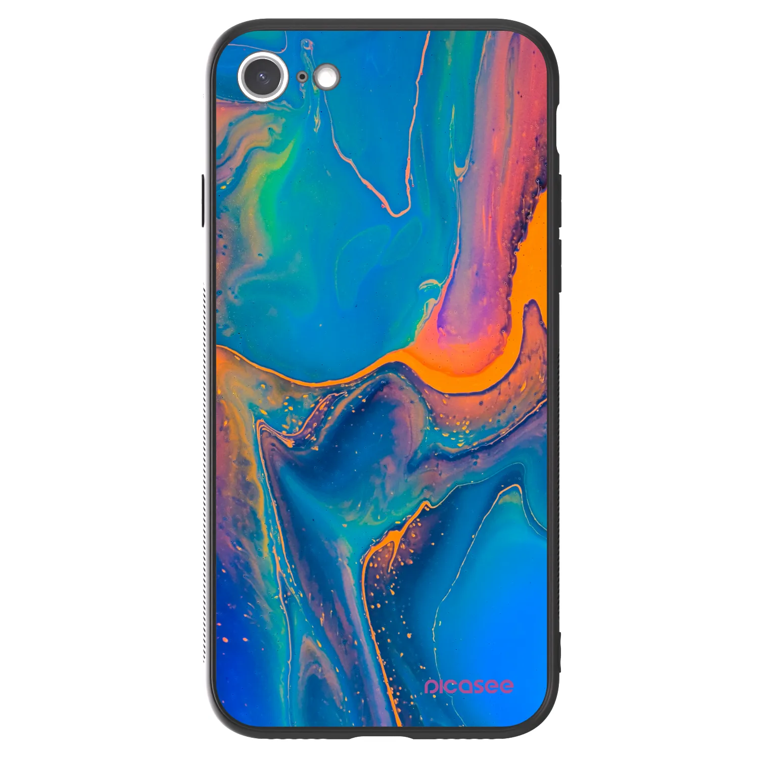 Picasee ULTIMATE CASE für Apple iPhone SE 2020 - Rainbow