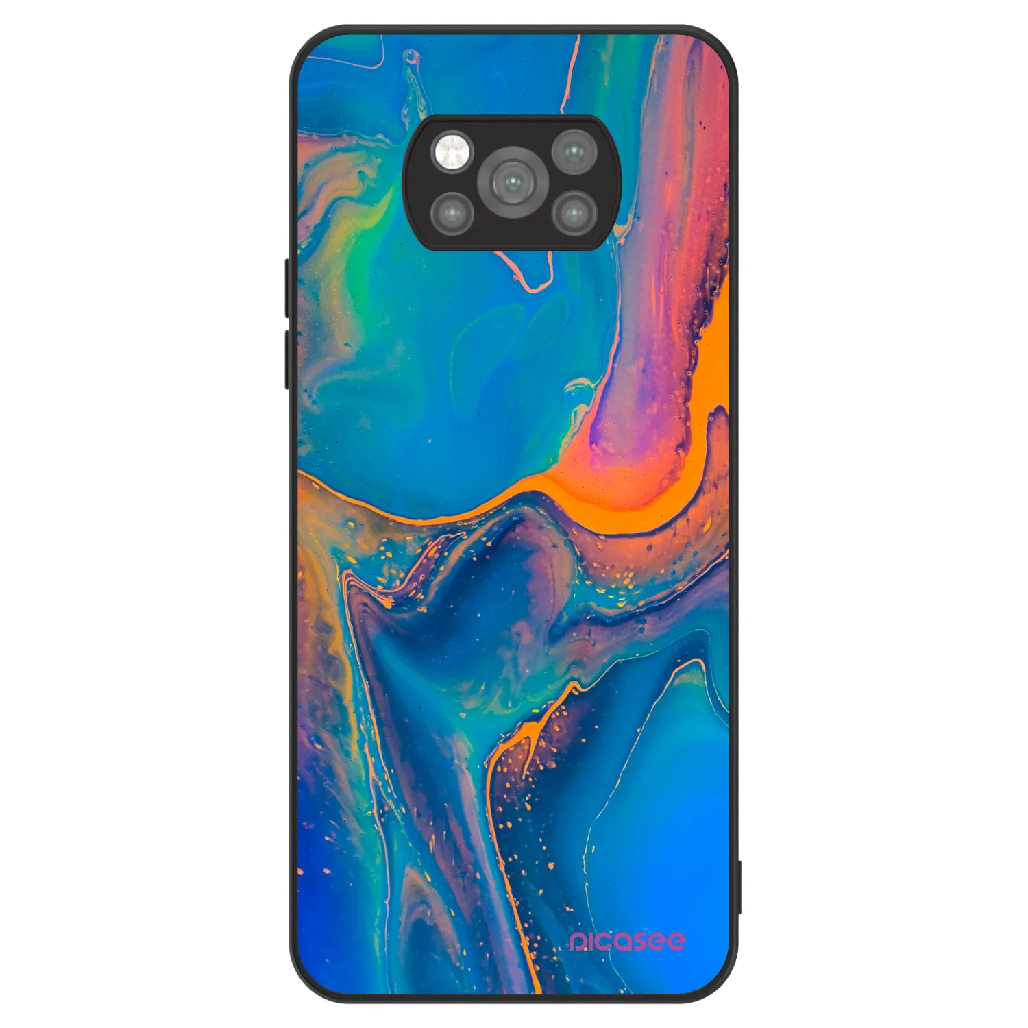 Picasee ULTIMATE CASE für Xiaomi Poco X3 Pro - Rainbow