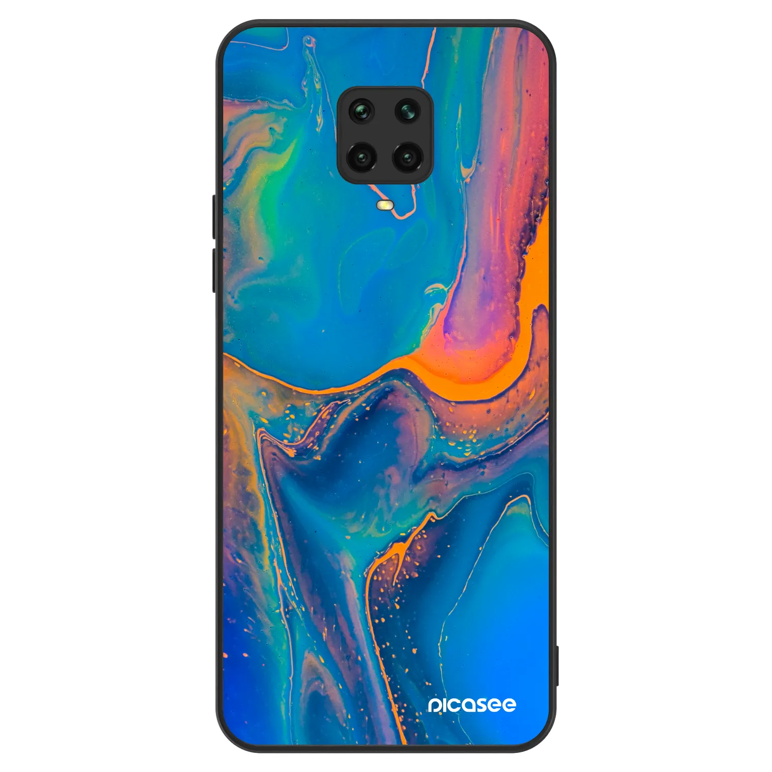 Picasee ULTIMATE CASE für Xiaomi Redmi Note 9S - Rainbow