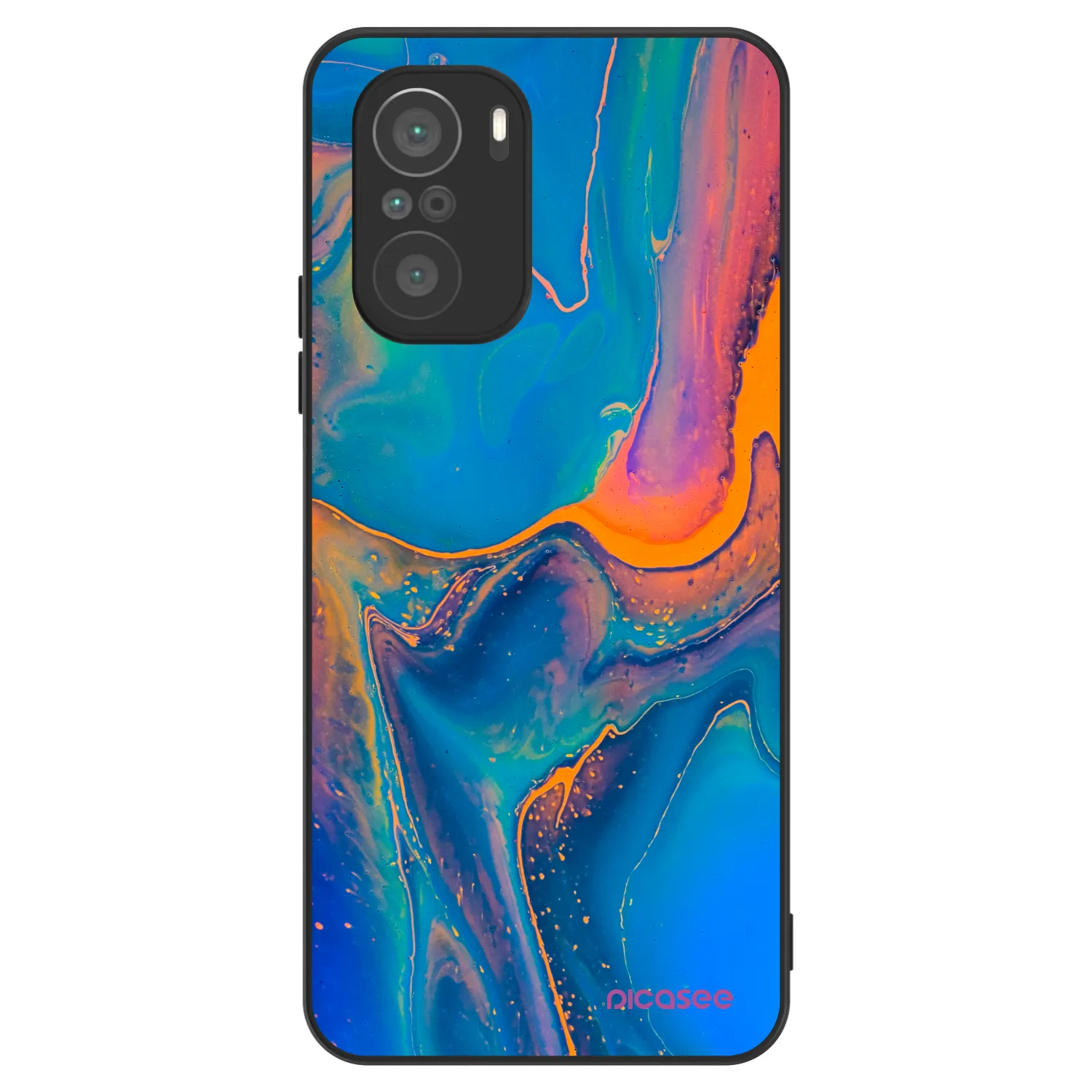 Picasee ULTIMATE CASE für Xiaomi Poco F3 - Rainbow