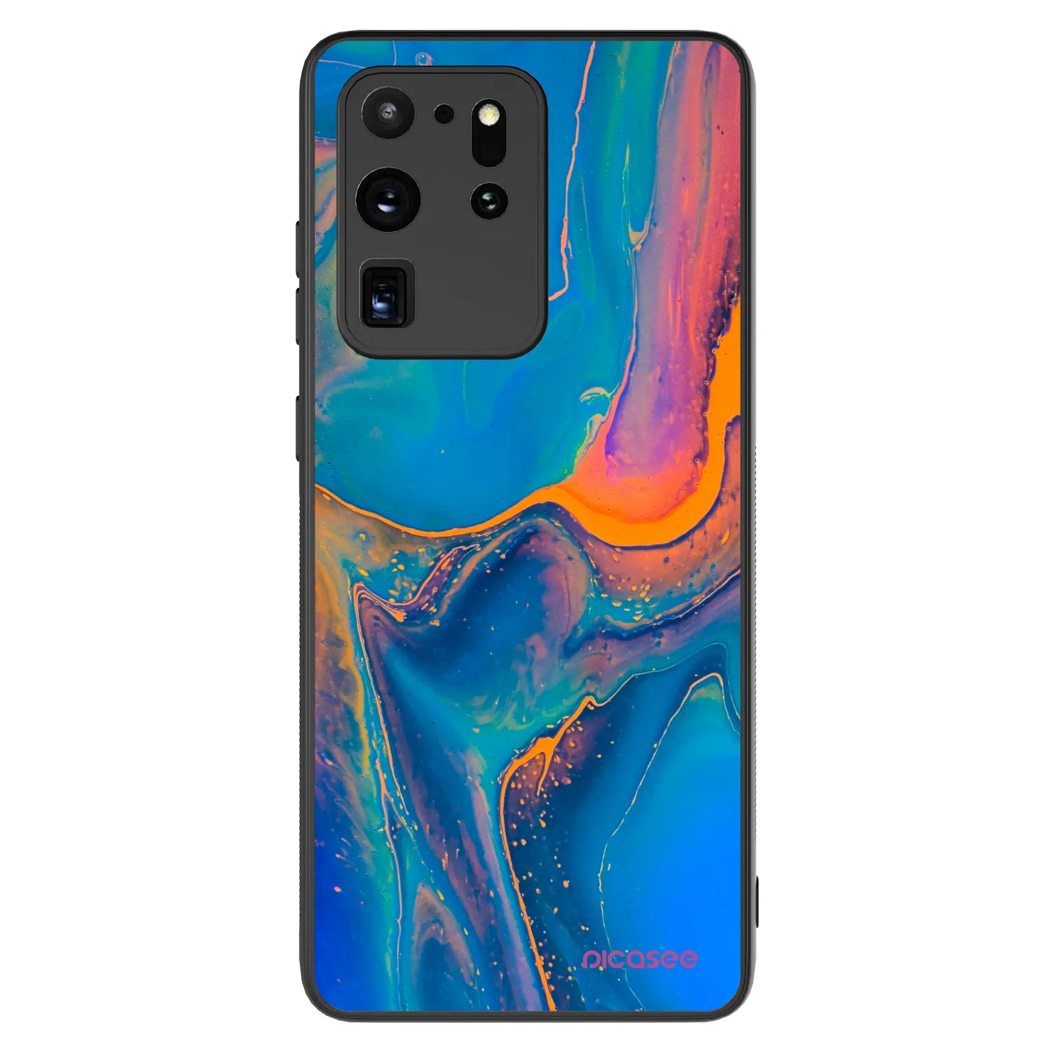 Picasee ULTIMATE CASE für Samsung Galaxy S20 Ultra 5G G988F - Rainbow