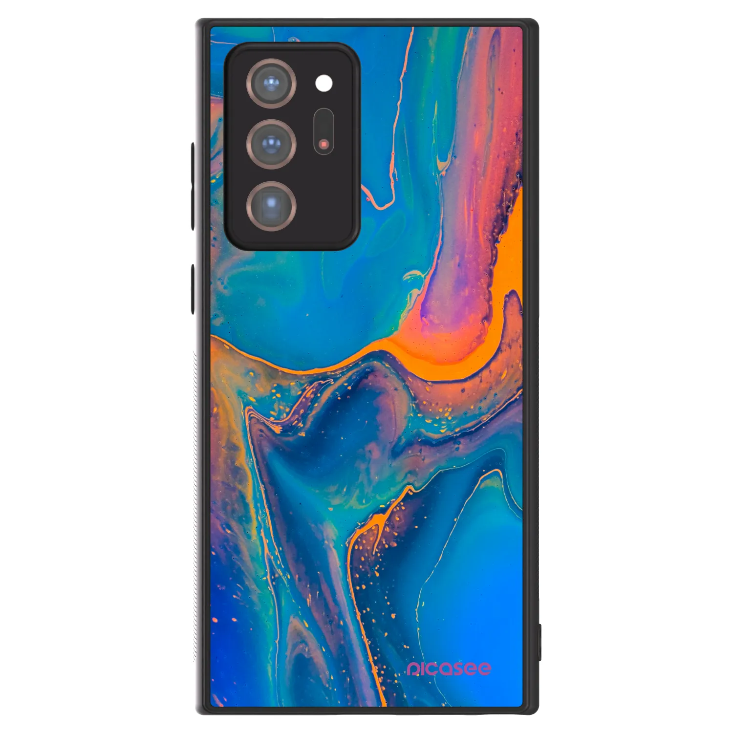 Picasee ULTIMATE CASE für Samsung Galaxy Note 20 Ultra - Rainbow