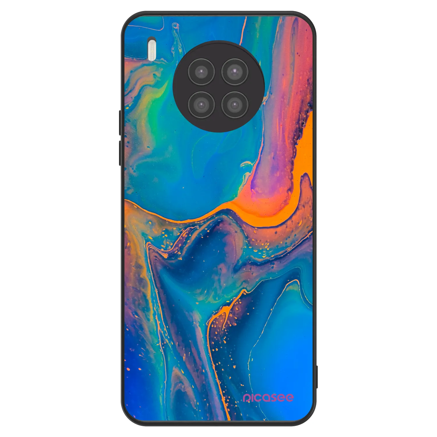 Picasee ULTIMATE CASE für Huawei Nova 8i - Rainbow