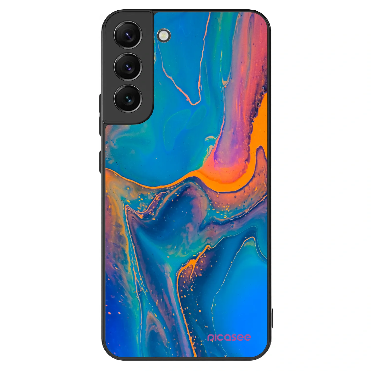 Picasee ULTIMATE CASE für Samsung Galaxy S22+ 5G - Rainbow
