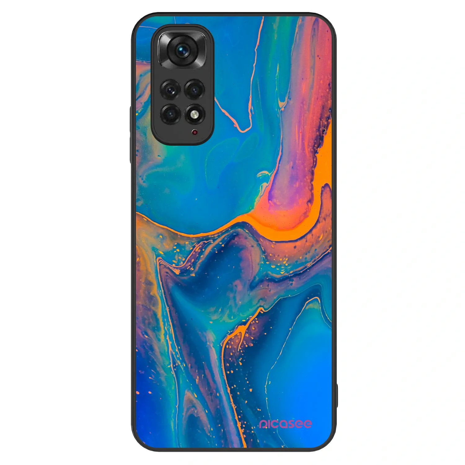 Picasee ULTIMATE CASE für Xiaomi Redmi Note 11S 4G - Rainbow