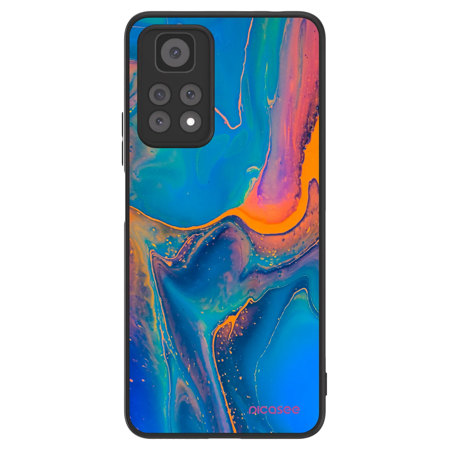 Picasee ULTIMATE CASE für Xiaomi Redmi Note 11 Pro 5G - Rainbow