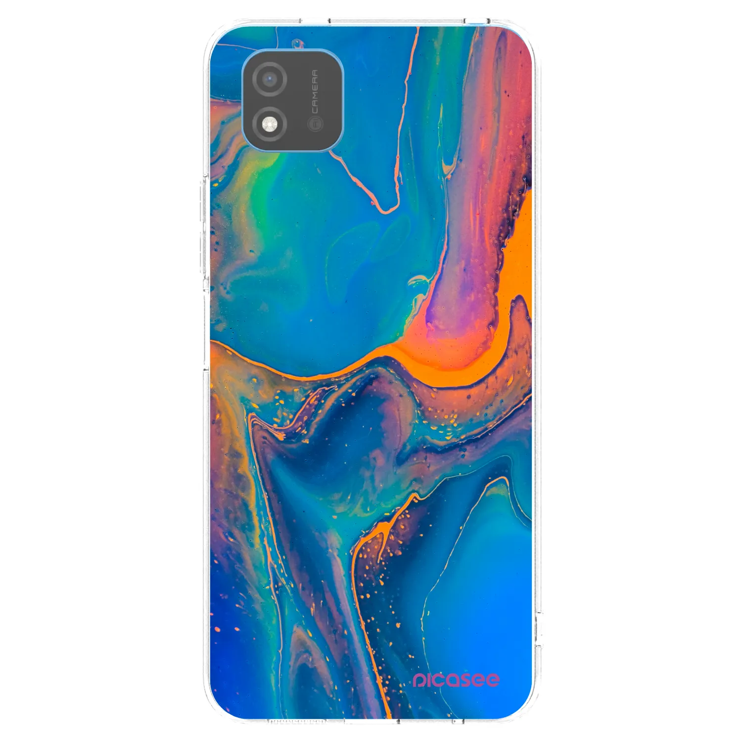 Picasee Realme C11 (2021) Hülle - Transparentes Silikon - Rainbow