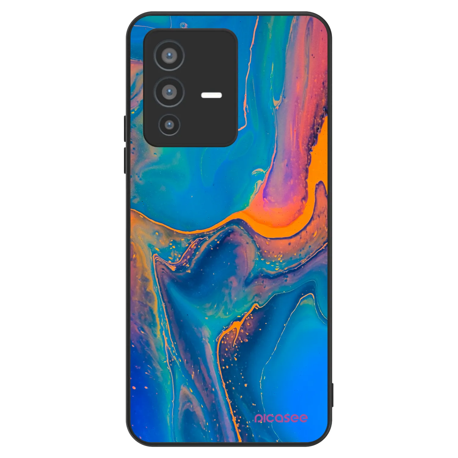 Picasee ULTIMATE CASE für Vivo V23 5G - Rainbow