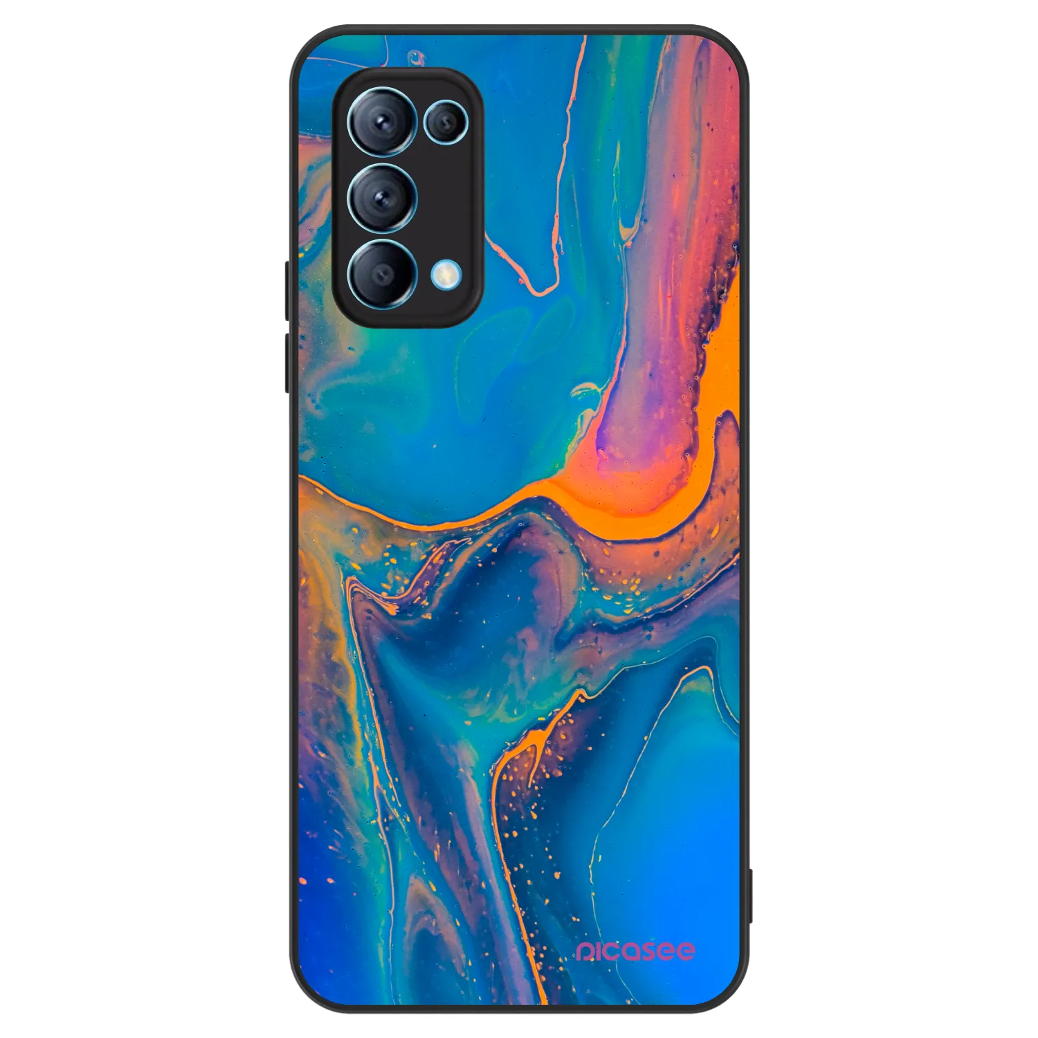 Picasee ULTIMATE CASE für OPPO Reno 5 5G - Rainbow