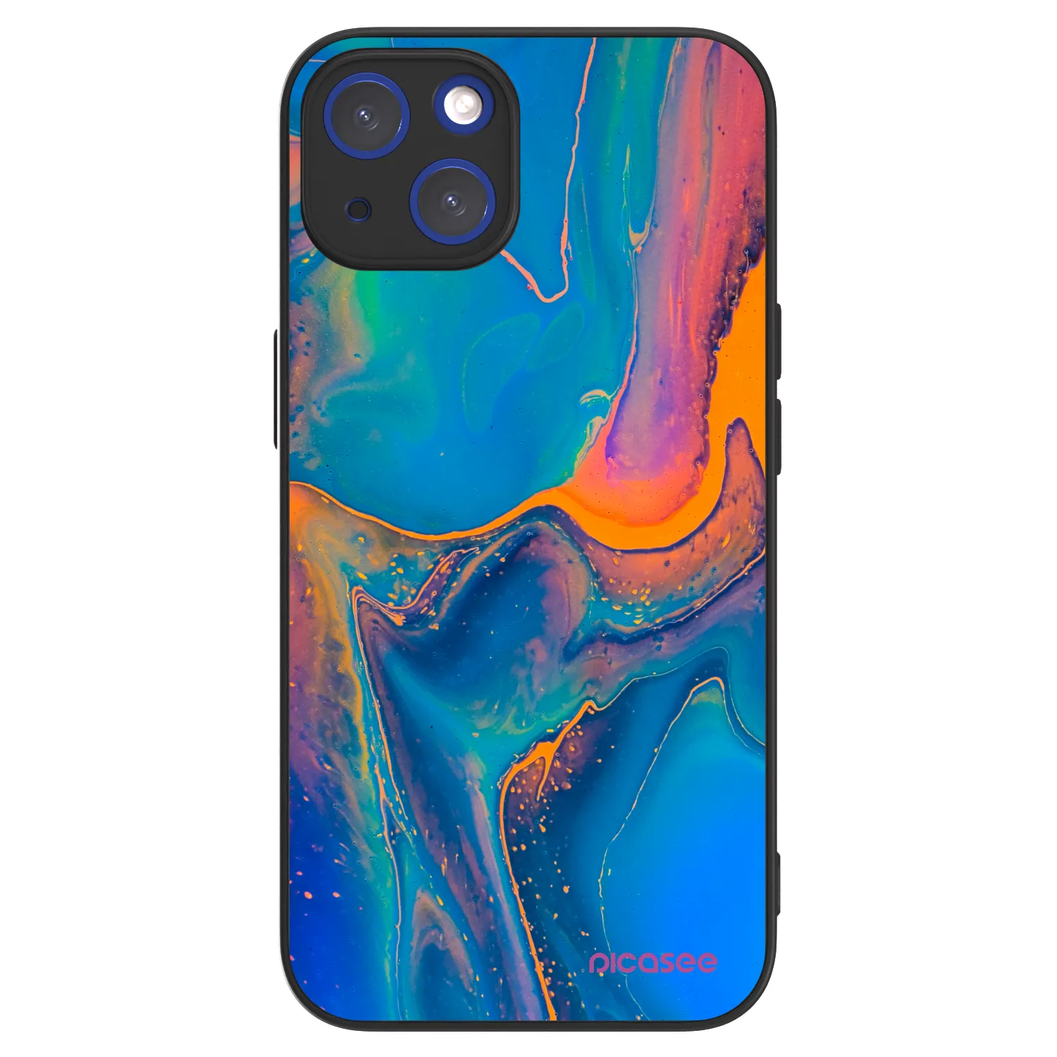 Picasee ULTIMATE CASE für Apple iPhone 14 - Rainbow