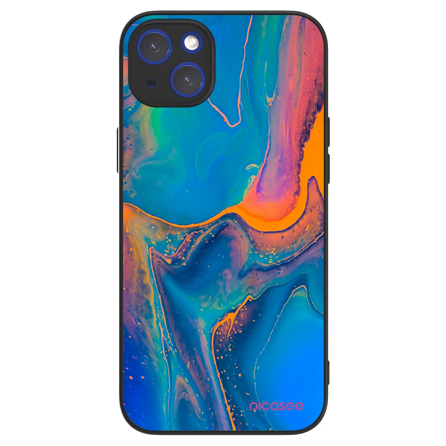 Picasee ULTIMATE CASE für Apple iPhone 14 Plus - Rainbow