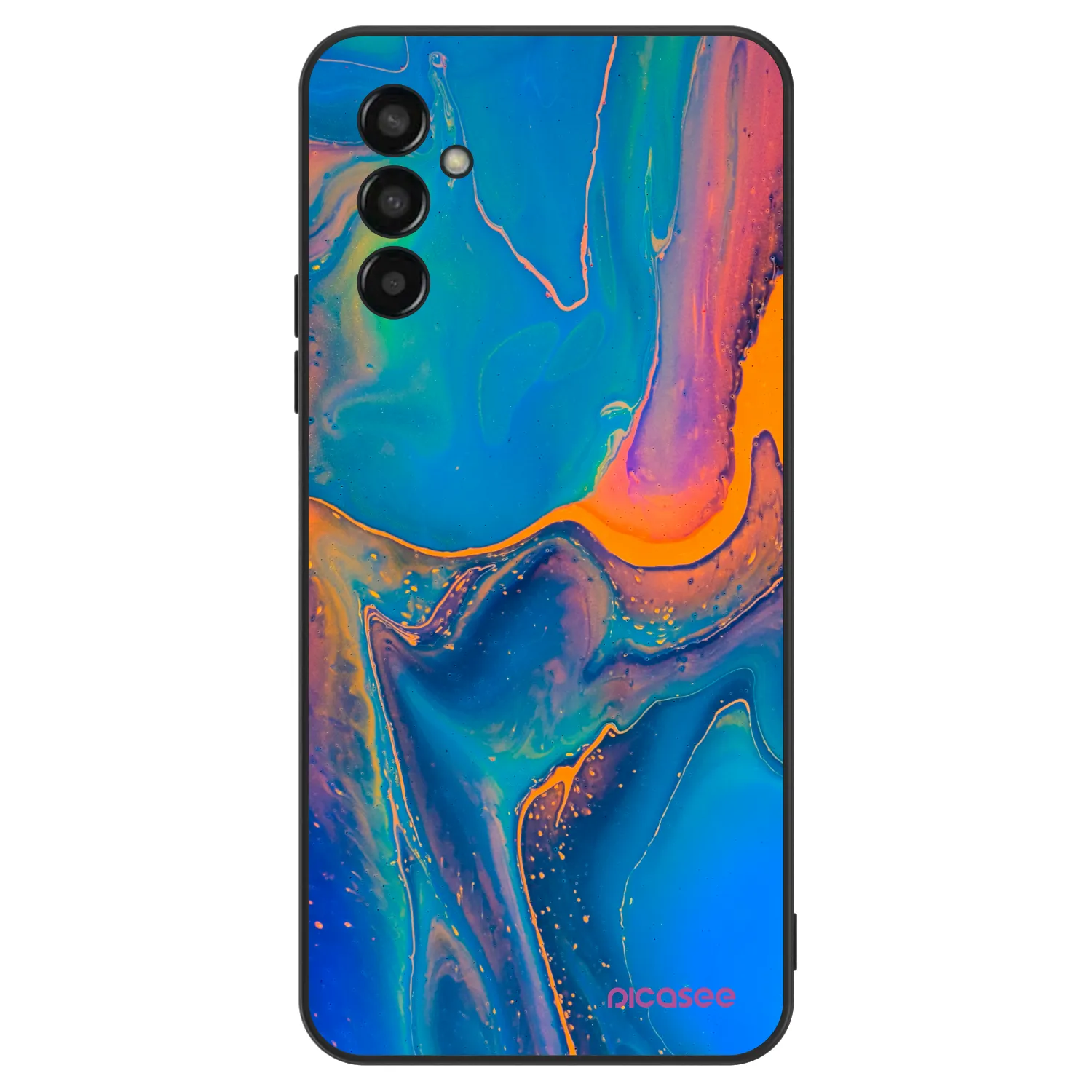 Picasee ULTIMATE CASE für Samsung Galaxy M13 M135F - Rainbow