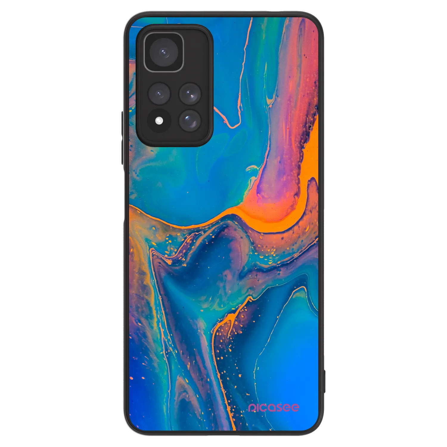 Picasee ULTIMATE CASE für Xiaomi Redmi Note 11 Pro+ 5G - Rainbow