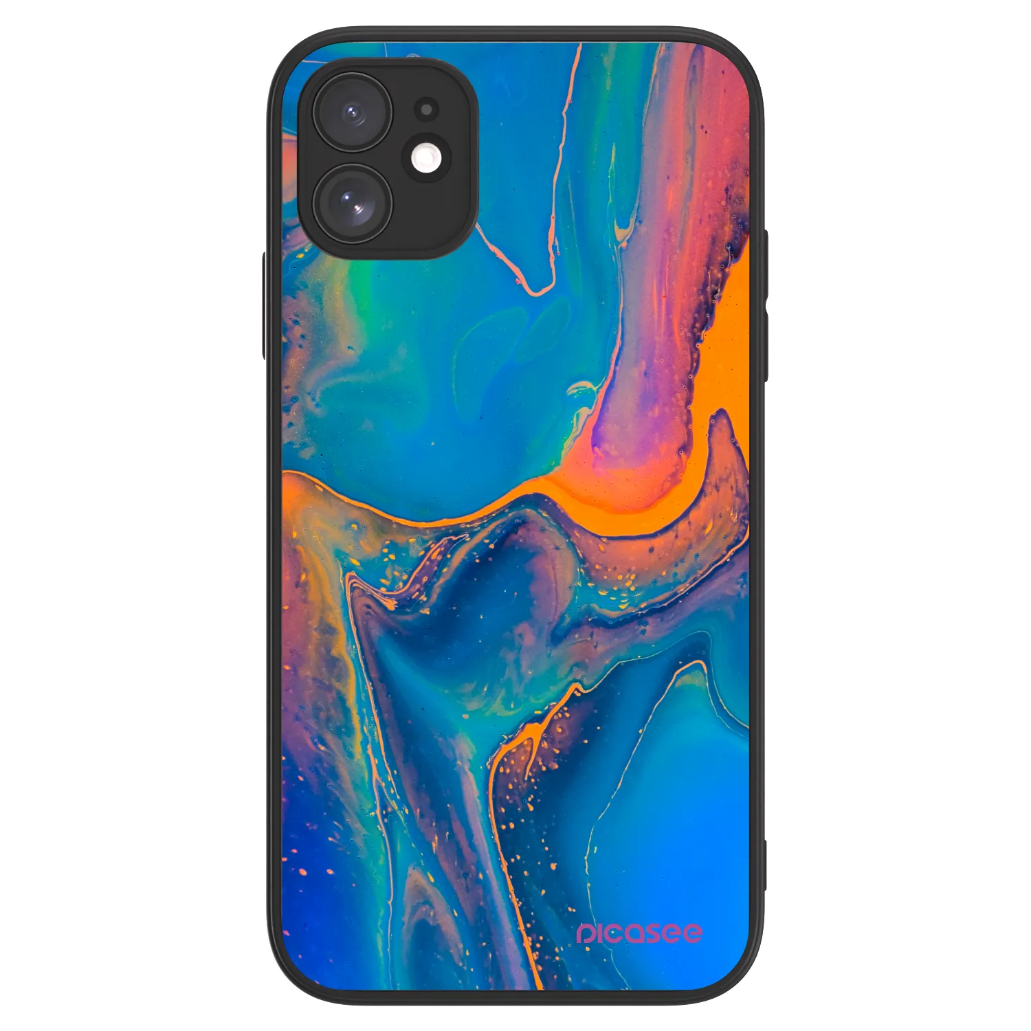 Picasee ULTIMATE CASE MagSafe für Apple iPhone 11 - Rainbow