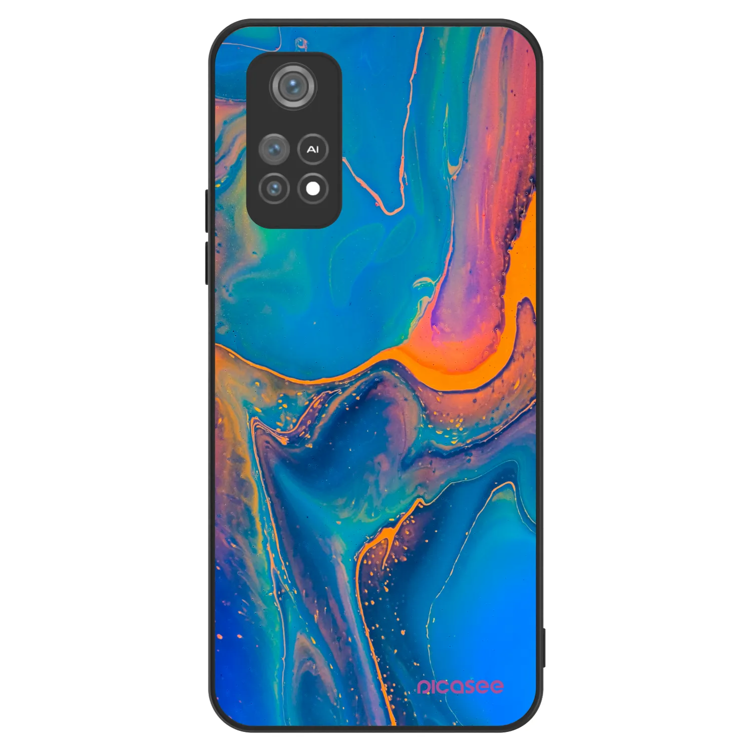 Picasee ULTIMATE CASE für Xiaomi Poco M4 Pro - Rainbow