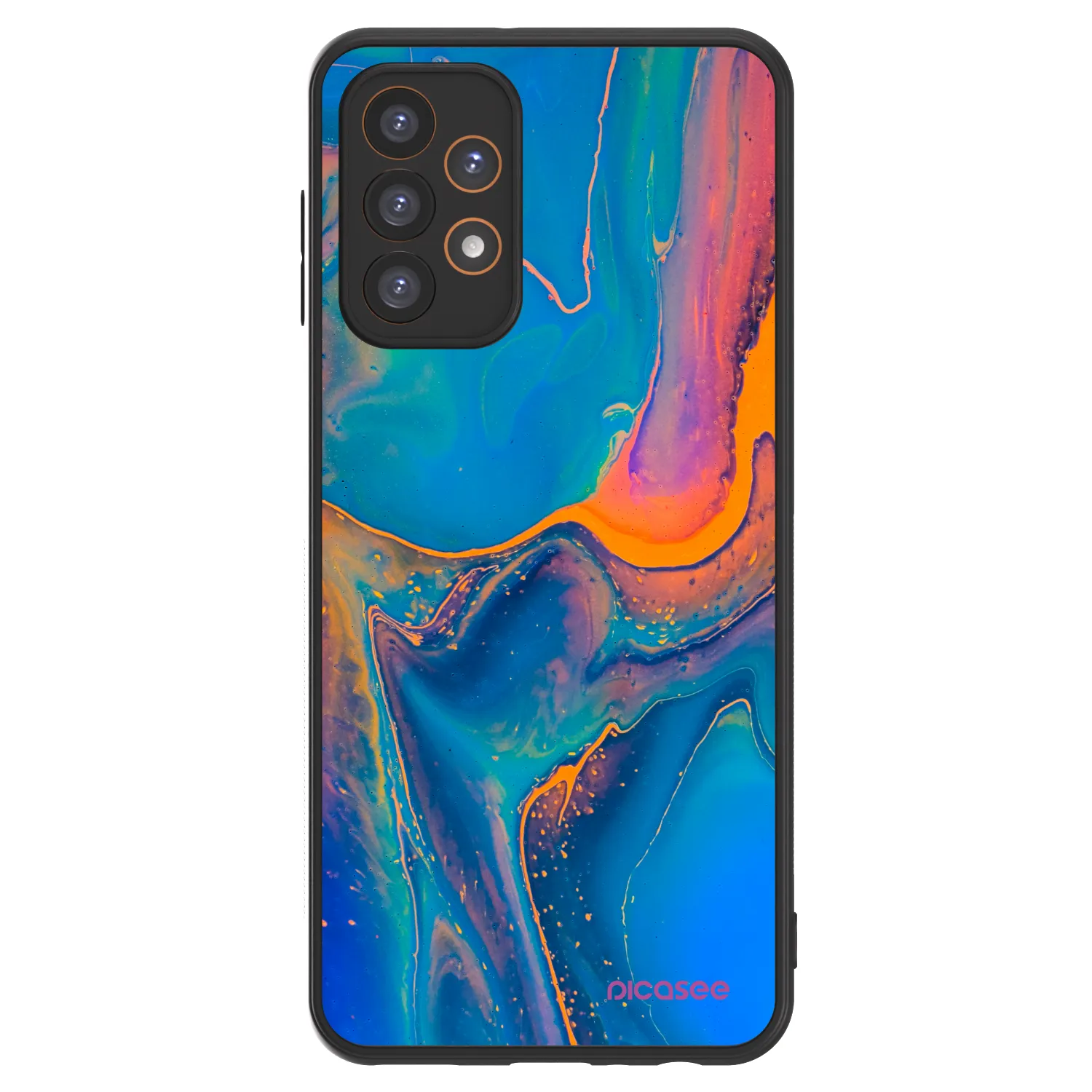 Picasee ULTIMATE CASE für Samsung Galaxy A23 A236B 5G - Rainbow