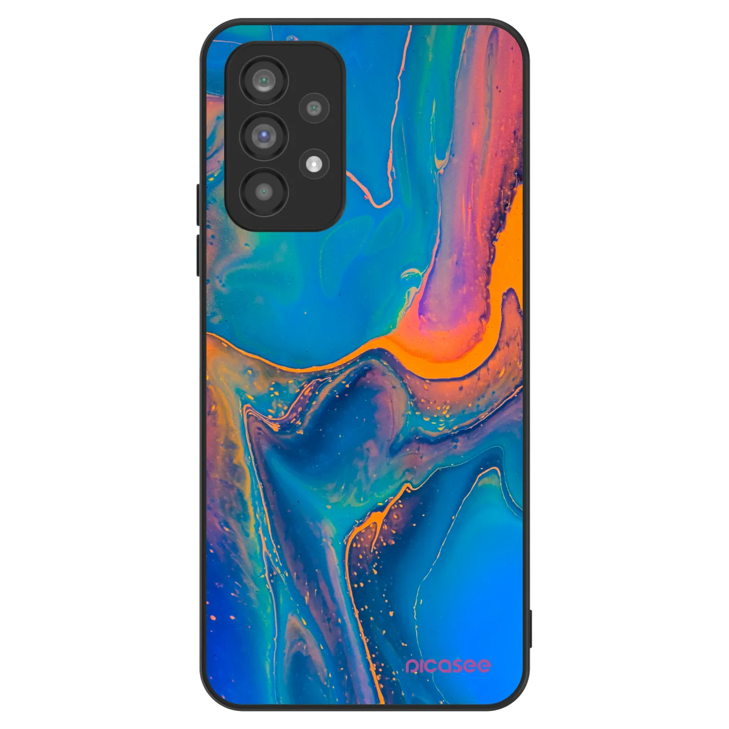 Picasee ULTIMATE CASE für Samsung Galaxy A73 5G - Rainbow