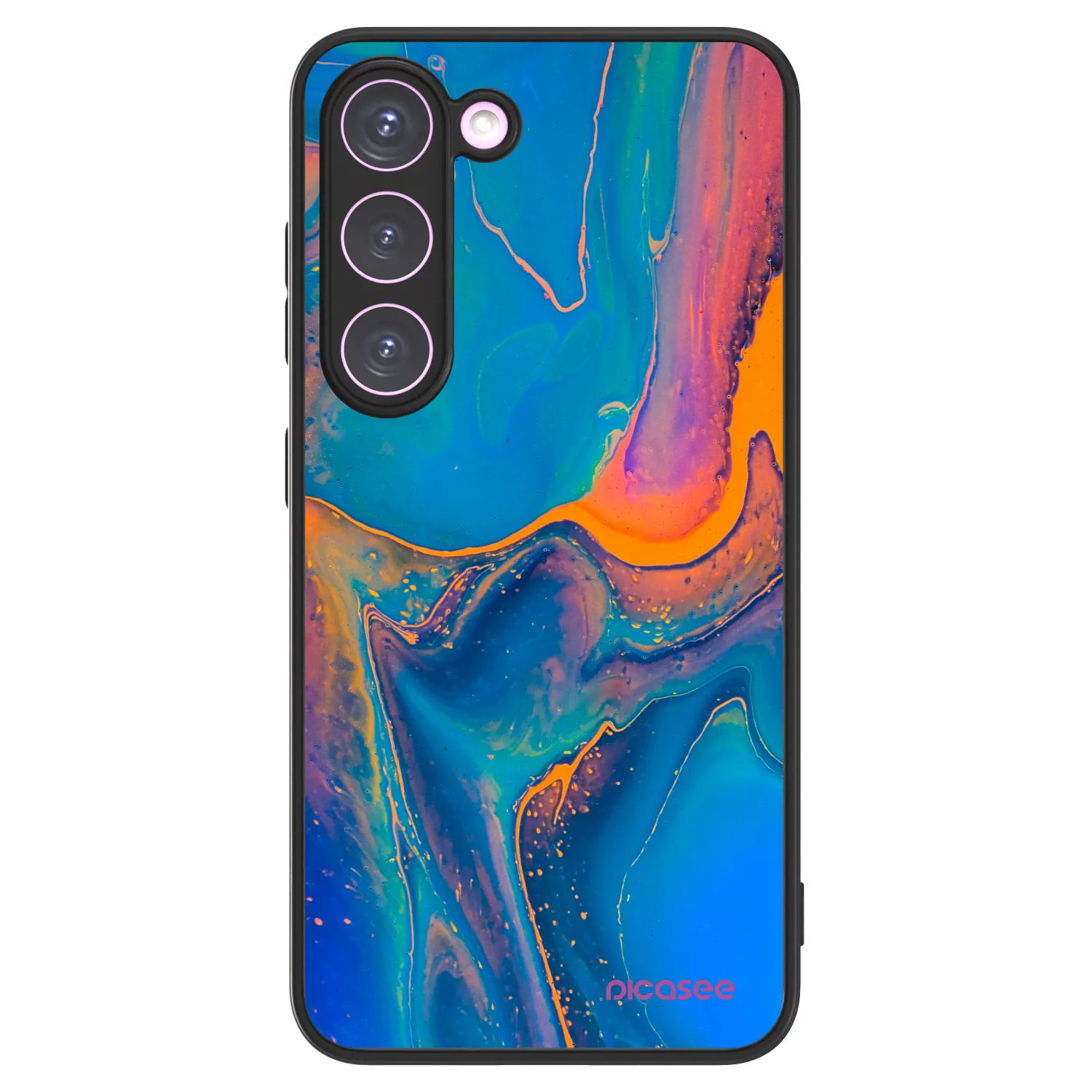 Picasee ULTIMATE CASE für Samsung Galaxy S23 5G - Rainbow
