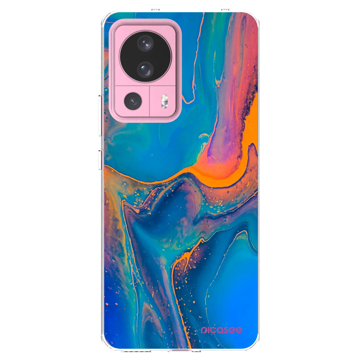 Picasee Xiaomi 13 Lite Hülle - Transparentes Silikon - Rainbow