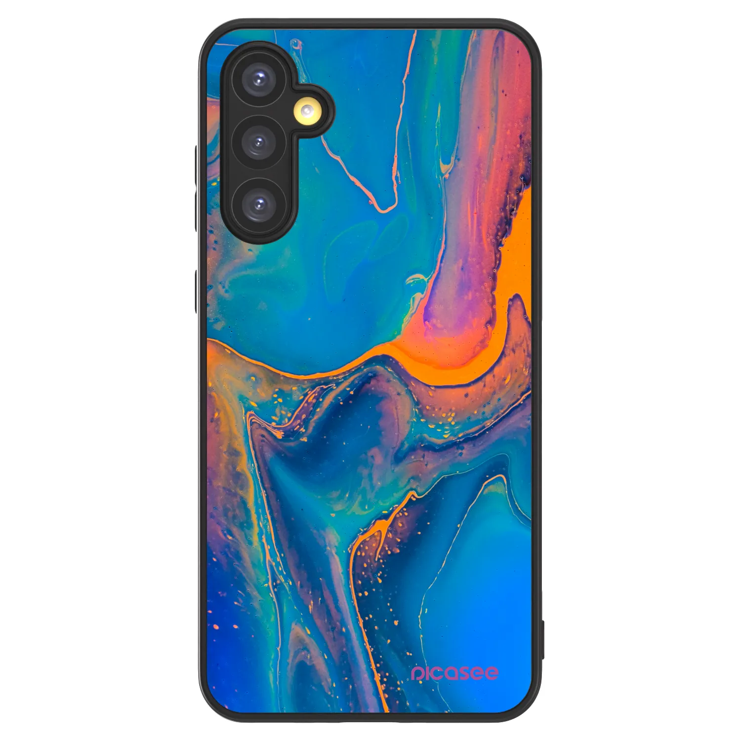 Picasee ULTIMATE CASE für Samsung Galaxy A34 5G A346B - Rainbow