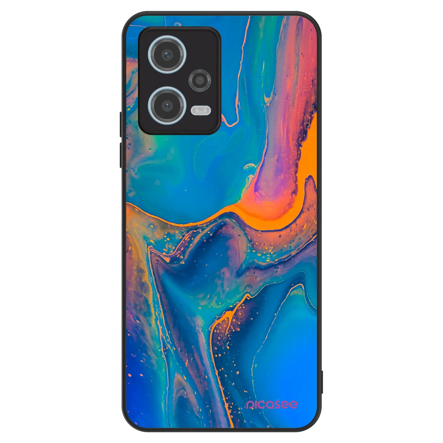 Picasee ULTIMATE CASE für Xiaomi Redmi Note 12 5G - Rainbow
