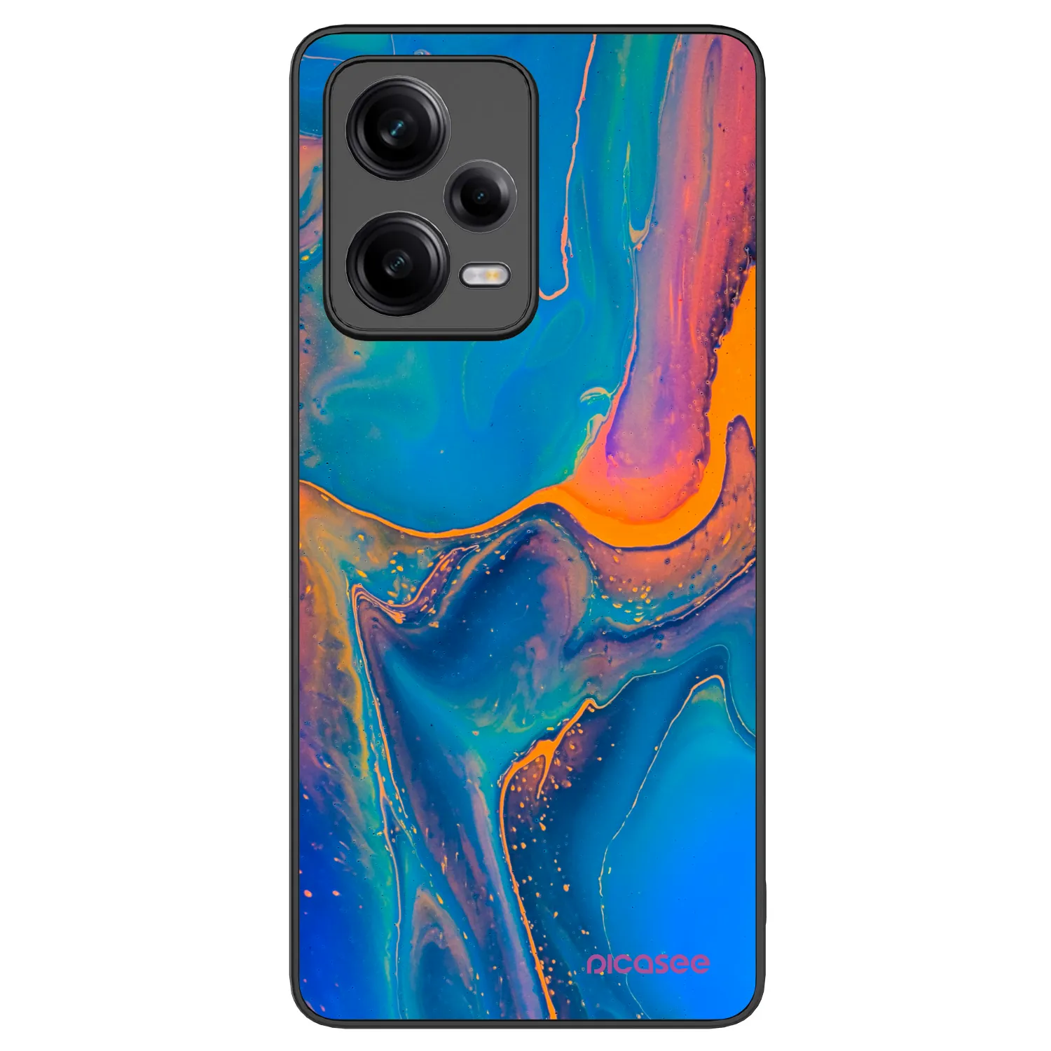 Picasee ULTIMATE CASE für Xiaomi Redmi Note 12 Pro+ 5G - Rainbow