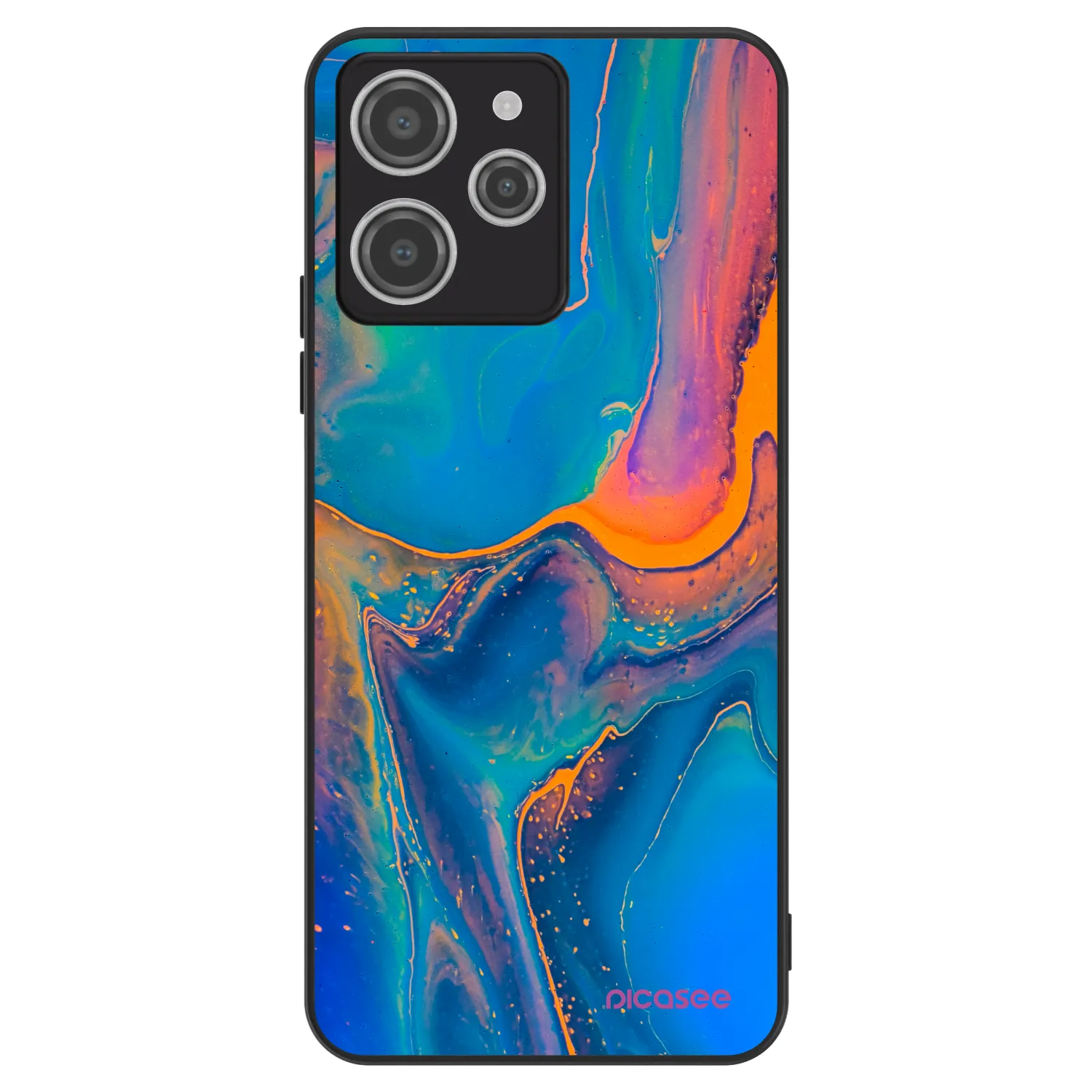Picasee ULTIMATE CASE für Xiaomi Redmi 12 4G - Rainbow