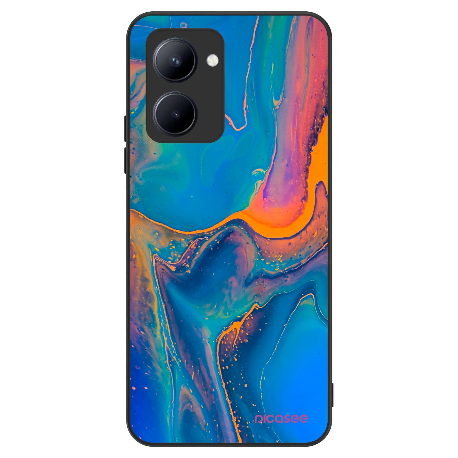 Picasee ULTIMATE CASE für Realme C33 (2023) - Rainbow
