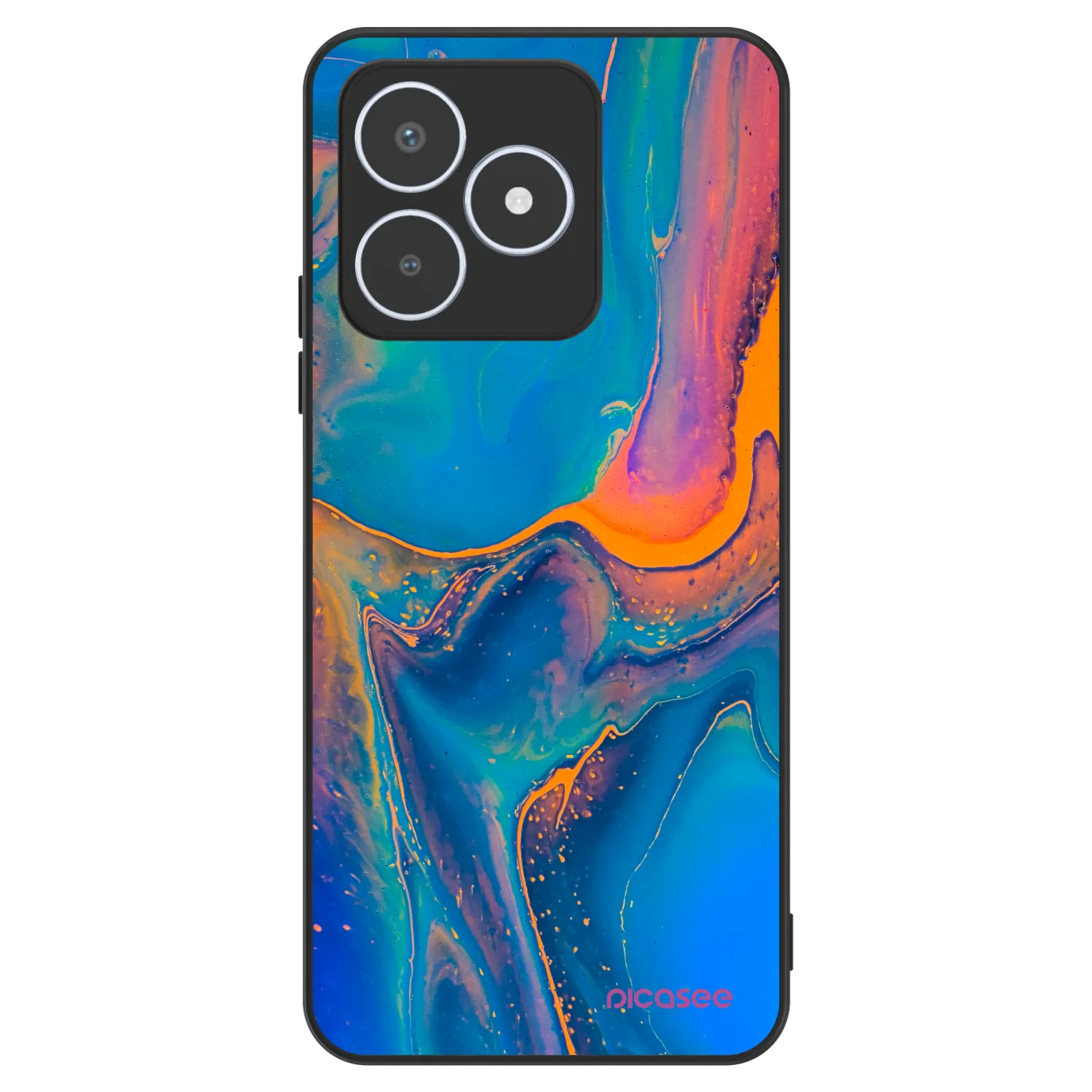 Picasee ULTIMATE CASE für Realme C53 - Rainbow