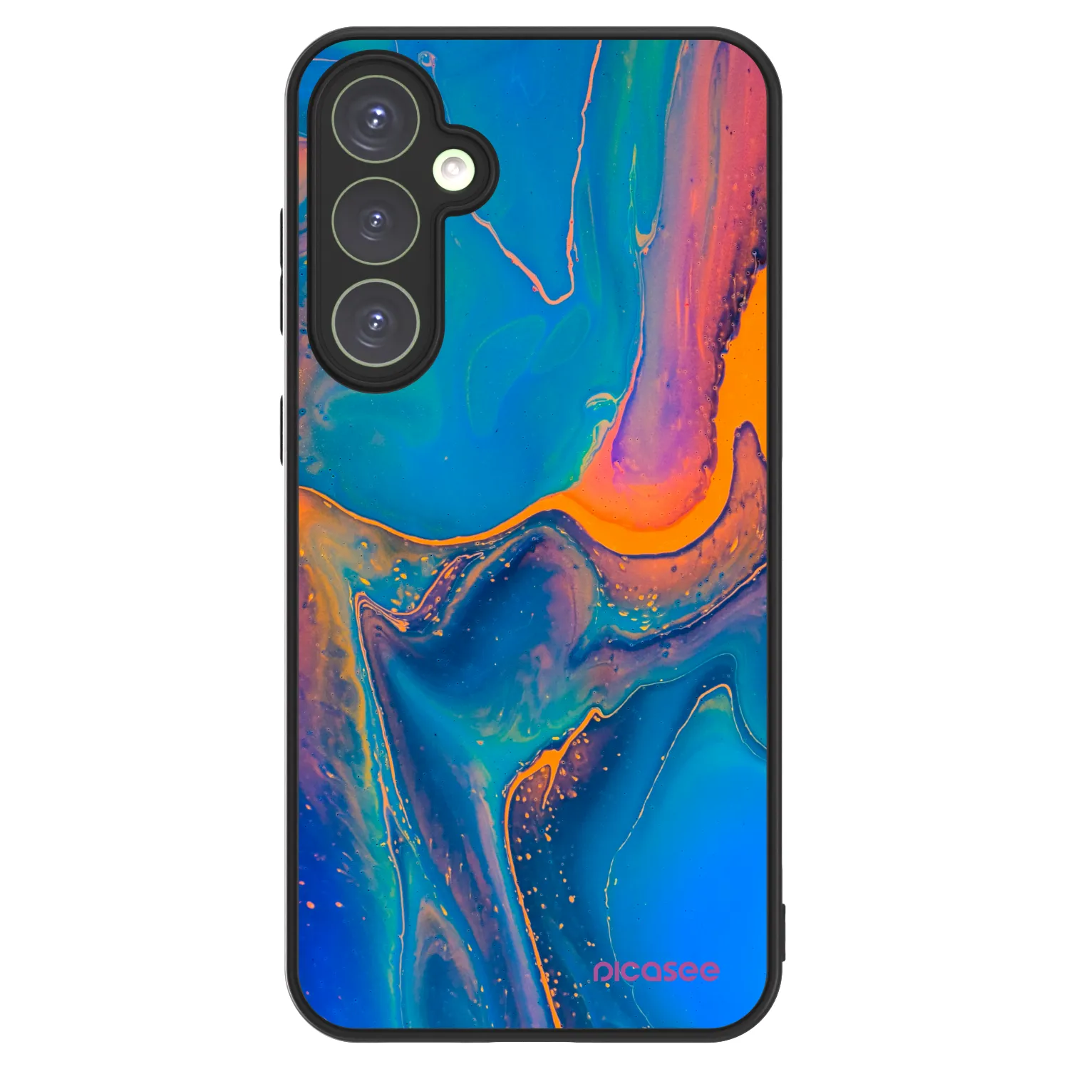 Picasee ULTIMATE CASE PowerShare für Samsung Galaxy S23 FE S711B - Rainbow