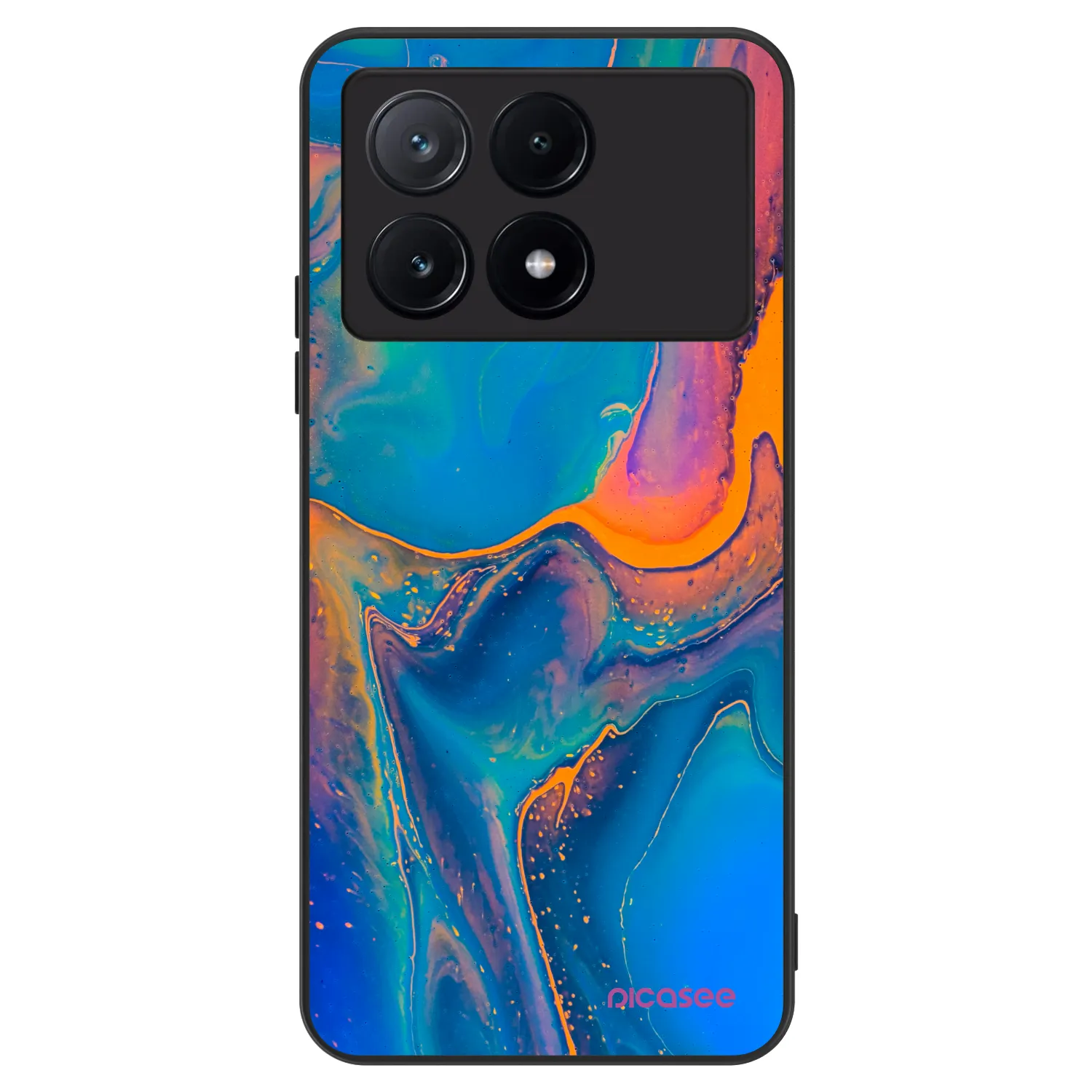 Picasee ULTIMATE CASE für Xiaomi Poco X6 Pro - Rainbow