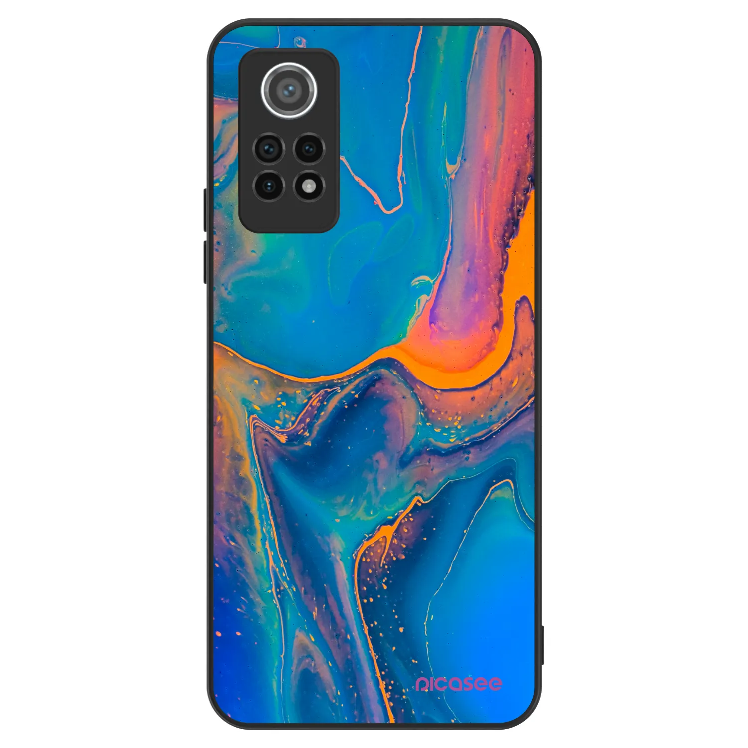 Picasee ULTIMATE CASE für Xiaomi Redmi Note 12 Pro 4G - Rainbow